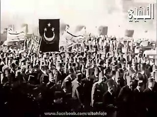 مقطع نادر جنازة النقراشي باشا ويظهر في الفيديو أحمد مظهر يحمل أوسمة النقراشي