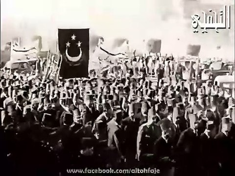 مقطع نادر جنازة النقراشي باشا ويظهر في الفيديو أحمد مظهر يحمل أوسمة النقراشي