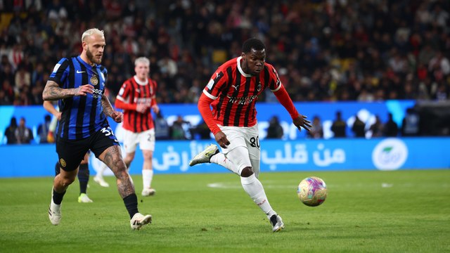 Inter-Milan, Supercoppa Italiana 2024/25: la partita