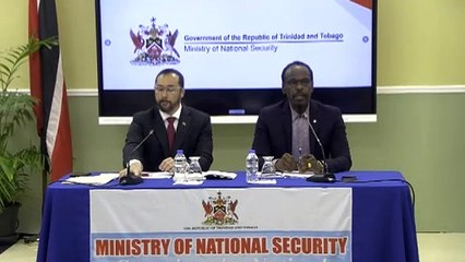 MINISTER OF NATIONAL SECURITY ON STUART