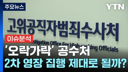 [뉴스UP] '오락가락' 공수처...2차 영장 집행은 제대로 될까? / YTN