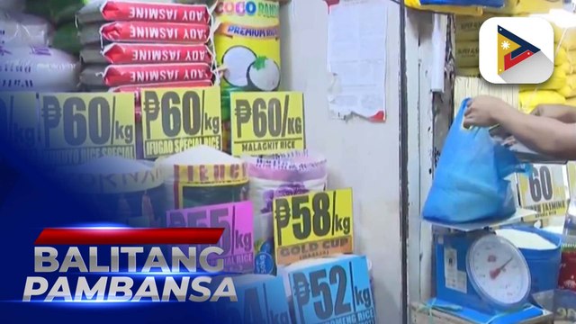 D.A., maglalagay ng SRP sa imported na bigas; tig-P36/kg na Sulit Rice, mabibili na sa ilang Kadiwa stores