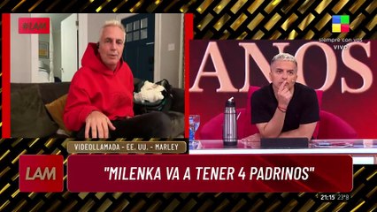 😍 Marley presenta a su hija MILENKA
