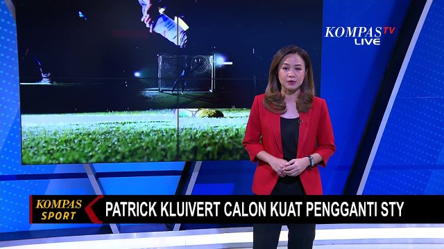 Fabrizio Romano Klaim Patrick Kluivert akan Jadi Pelatih Timnas Indonesia Gantikan STY