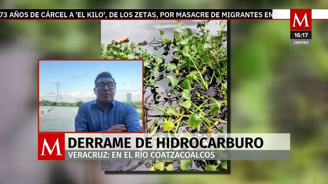 Pescadores del Río Coatzacoalcos, Veracruz, reportan derrame de hidrocarburo