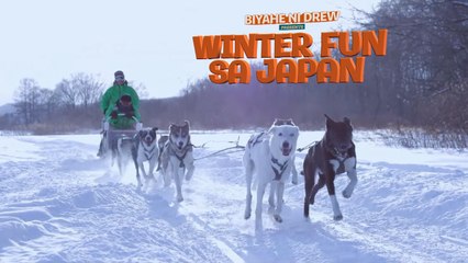 Top things to do in Japan during winter (Full Episode) | Biyahe ni Drew