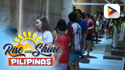 Daan-daang deboto, dagsa na sa Quirino Grandstand para sa “pahalik” sa Poong Jesus Nazareno