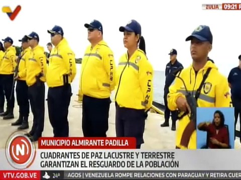 Inicia despliegue cívico-militar-policial para garantizar la seguridad ciudadana del estado Zulia