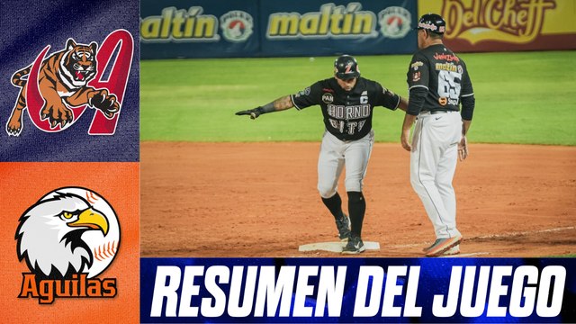 Resultado del juego Tigres de Aragua vs Águilas del Zulia | 06 de enero 2025