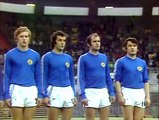 World Cup 1974 Yugoslavia vs Sweden (Group B) English commentary