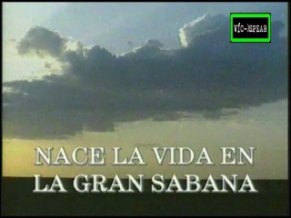 Tercer Planeta: Nace la vida en la Gran Sabana - Documental (1998) Español