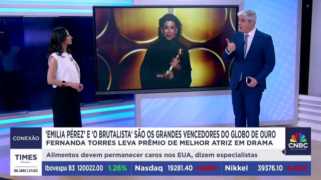 Fernanda Torres tem mais chances no Oscar após premiação no Globo de Ouro? Flávia Guerra analisa