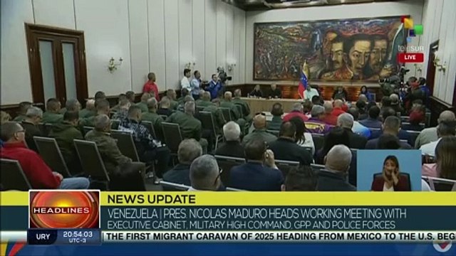 Diosdado Cabello reported the capture of 125 terrorists of 25 nationalities
