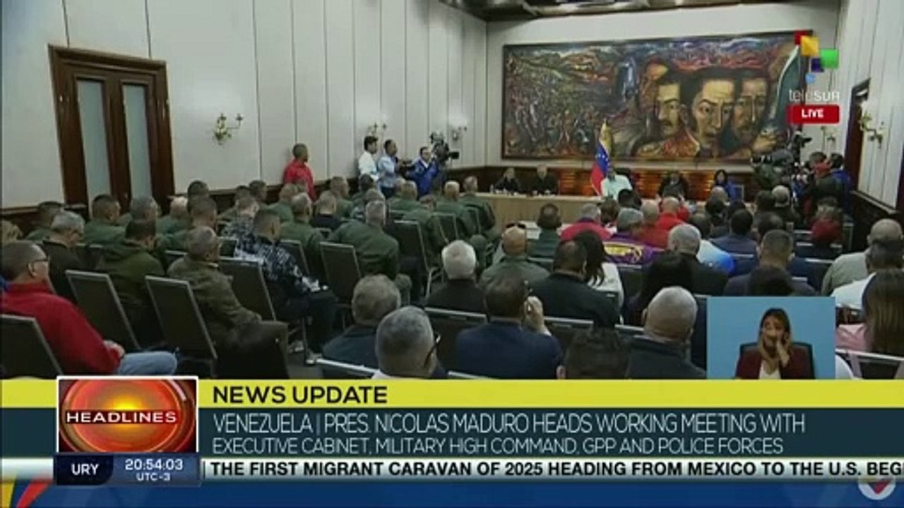 Diosdado Cabello reported the capture of 125 terrorists of 25 nationalities
