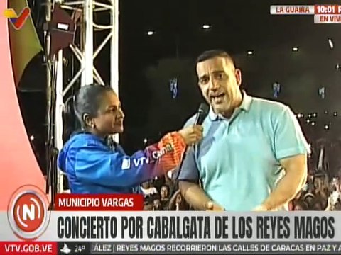 Gdor. José Alejandro Terán: La tradición de los Reyes Magos une a todas las familias venezolanas