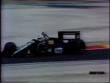 1989 F1 French GP-Q2 - Gabriele Tarquini (AGS) run