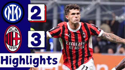 Inter vs Milan 2-3 All Goals & Highlights | Supercoppa Italiana FINAL 2025