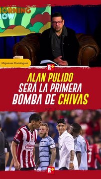 ALAN PULIDO SERÁ LA NUEVA BOMBA DE CHIVAS