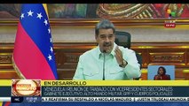 Pdte. Maduro expone como fascista a Javier Milei