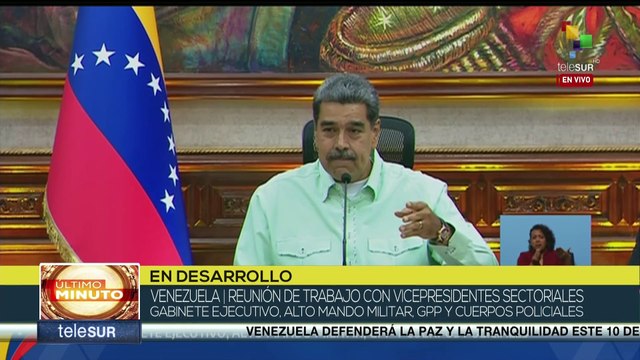 Pdte. Maduro: Hemos sabido defender el derecho a la paz en Venezuela