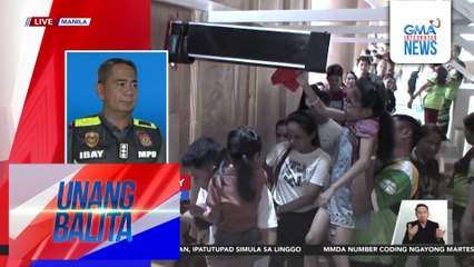 Panayam kay PbGen. Thomas Ibay, Director, Manila Police District | Unang Balita
