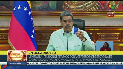 Pdte. Maduro: La propuesta fascista está deteriorada