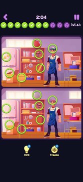 Spot the difference game play//#kidsgames/#Gameo