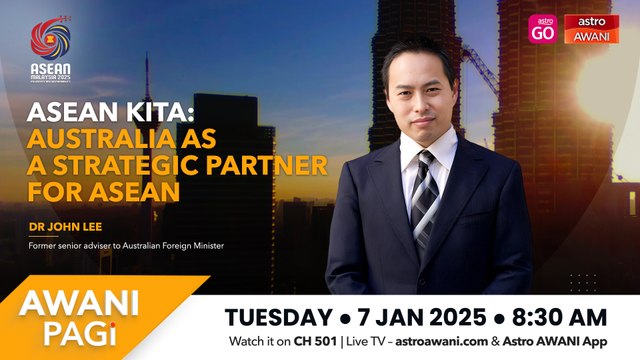 AWANI Pagi: ASEAN Kita | Australia AS a strategic partner for ASEAN