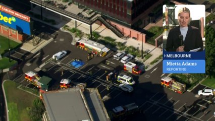 Police investigate suspicious fire in stands at Caulfield Racecourse in Melbourne's south-east