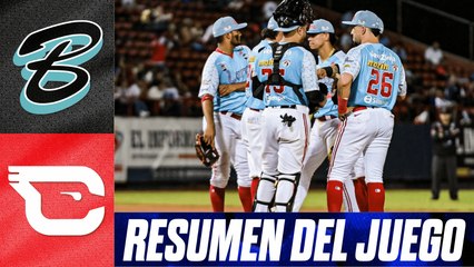 Resumen del juego Bravos de Margarita vs Cardenales de Lara | 06 de enero 2025