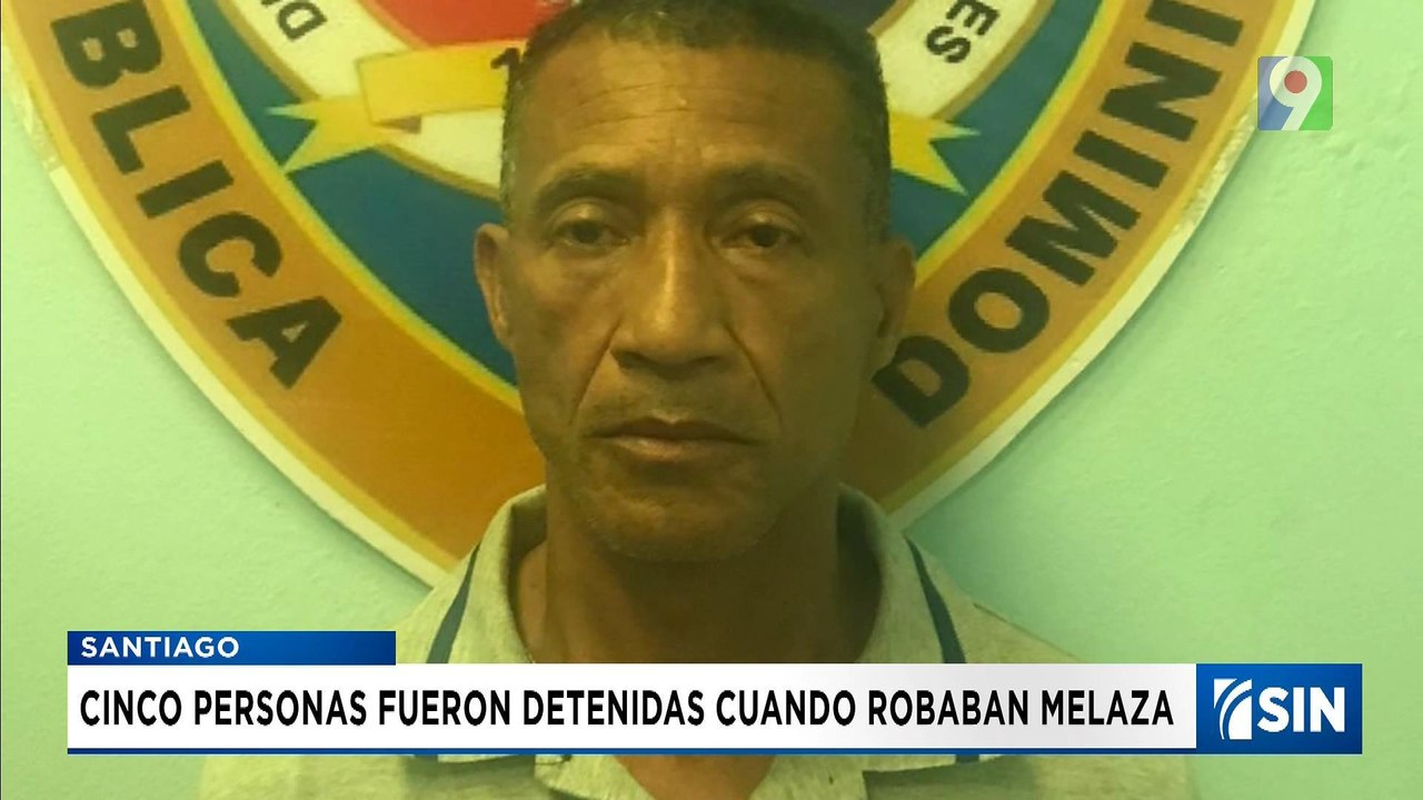 Apresados seis ciudadanos en flagrante delito mientras sustraían una melaza | Emisión Estelar SIN con Alicia Ortega