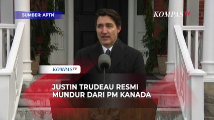 Pernyataan PM Kanada Justin Trudeau Saat Resmi Mundur