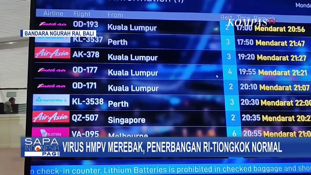 [FULL] Penjelasan Jubir Kemenkes RI soal Gejala Virus HMPV dari Tiongkok