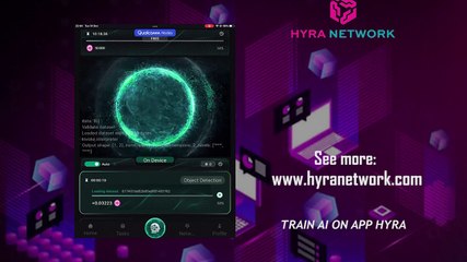 Hyra AI  train on Device