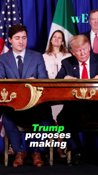 Canada as the 51st State? Trump's Proposal Sparks Controversy and Mixed Reactions - WorldEye