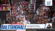 Mga nagtitinda sa labas ng Quiapo Church, umaasang lalakas ang kanilang kita sa Pista ng Jesus Nazareno | Balitanghali