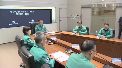 정부, 12·29 여객기 사고 피해자 지원단 이번 달 신설 / YTN