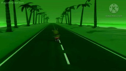 Gummy Bear I'm Green But Caster's Remix Version