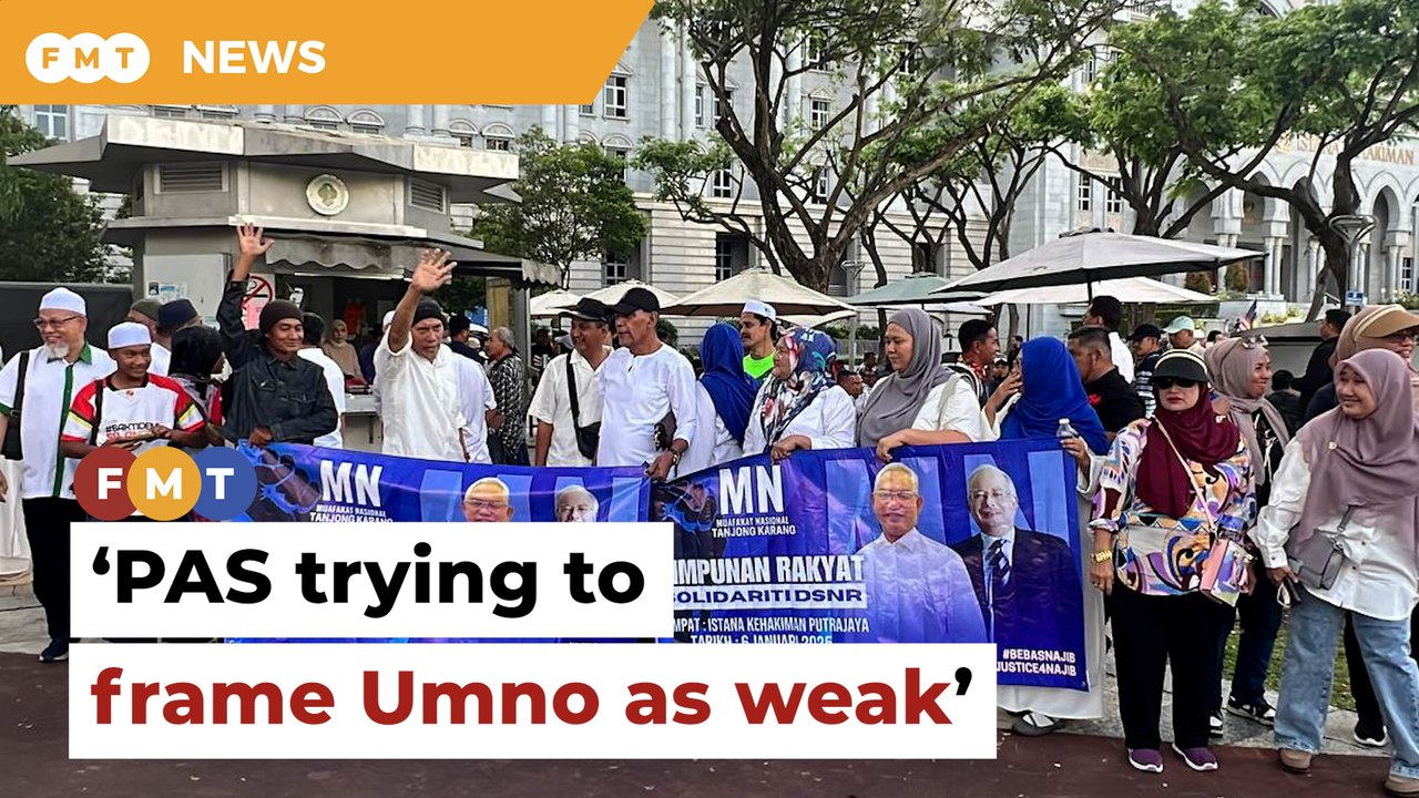 PAS trying to frame Umno as weak in defending Najib, says analyst