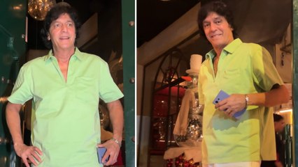 Chunky Panday: Aakhri Pasta's Lively-Lime Look For His Torii Dinner Delight!