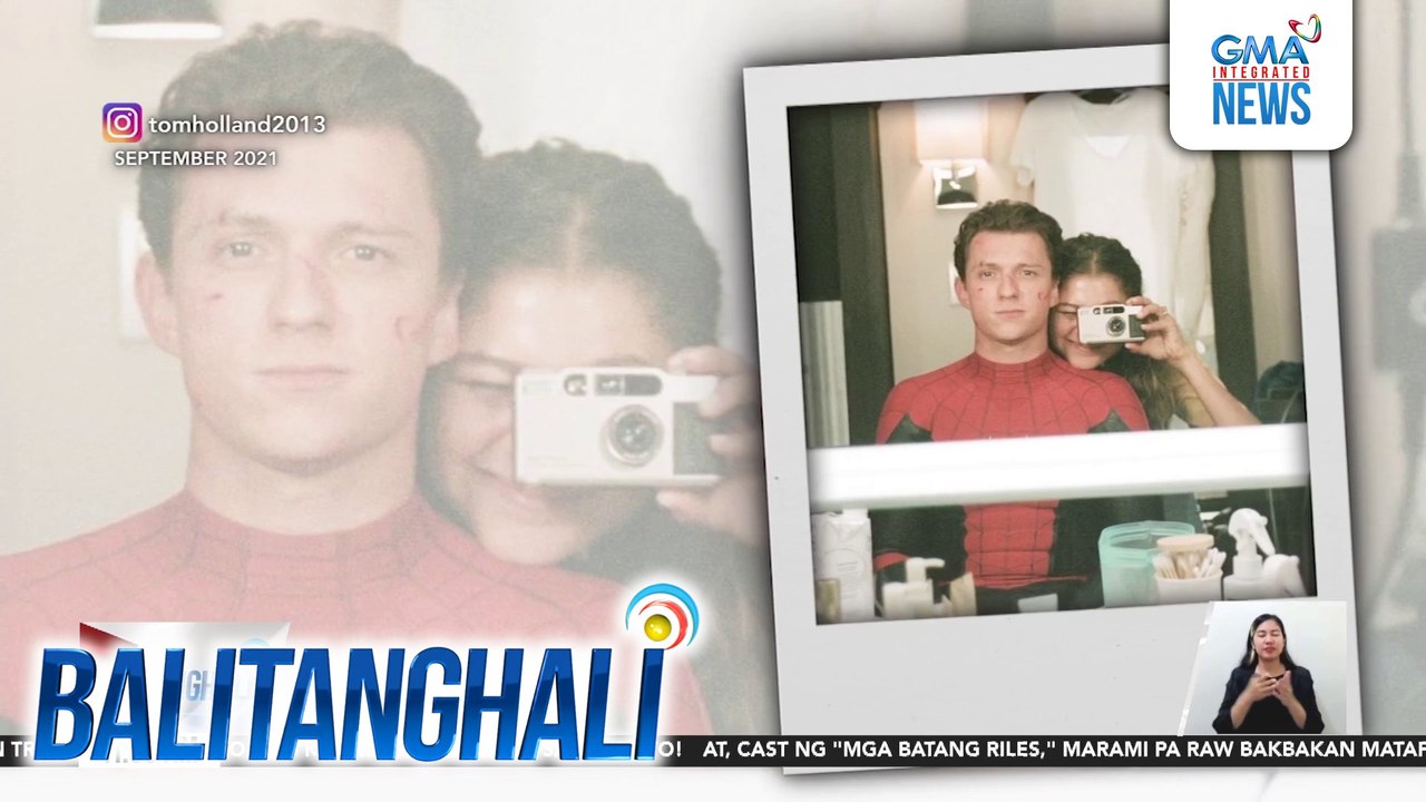 Zendaya & Tom Holland, engaged na, ayon sa U.S. media | Balitanghali