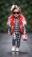 Runway Ready Adorable Baby Fashion & Laughs!