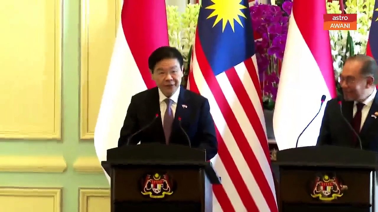 Singapura terbuka untuk menyemak kertas cadangan baharu projek HSR