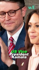 Kamala Harris, Mike Johnson Lead Trump’s Election Certification - WorldEye