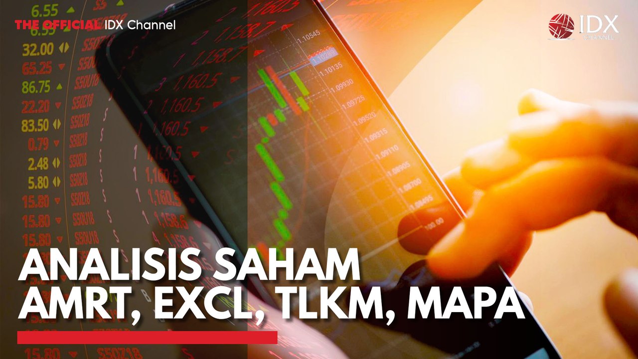 Analisis Saham AMRT, EXCL, TLKM, MAPA