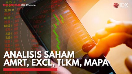 Analisis Saham AMRT, EXCL, TLKM, MAPA