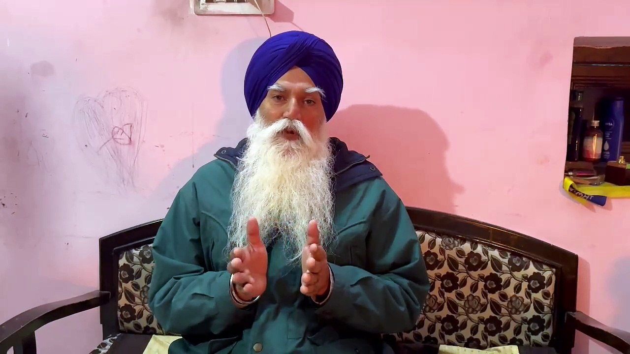 ਖਡੂਰ ਸਾਹਿਬ ਤੋਂ ਸਾਂਸਦ ਅੰਮ੍ਰਿਤਪਾਲ ਸਿੰਘ ਦੇ ਪਿਤਾ ਤਰਸੇਮ ਸਿੰਘ ਨੂੰ ਪੰਜਾਬ ਪੁਲਿਸ ਵੱਲੋਂ ਕੀਤਾ ਗਿਆ ਨਜ਼ਰਬੰਦ।