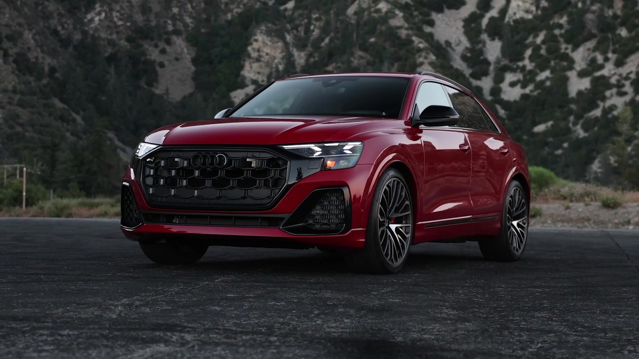 Überlegene Performance - der neue Audi SQ8