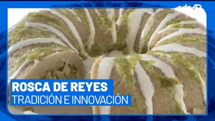 Así es como se hacen las nuevas Roscas de Reyes, innovando en la tradición