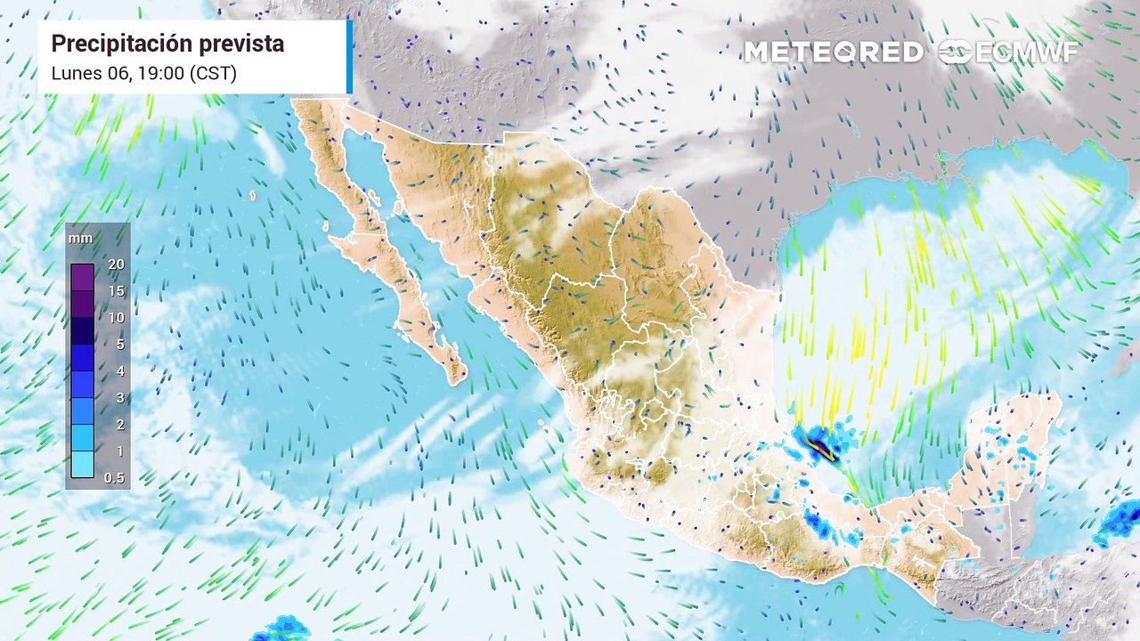 Llega el tiempo invernal a México con lluvias, nevadas y ambiente gélido